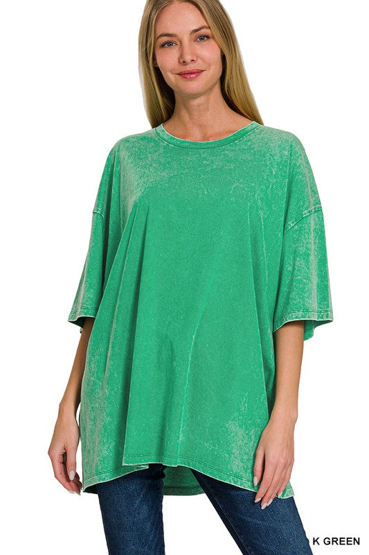 Boxy Boyfriend Tee