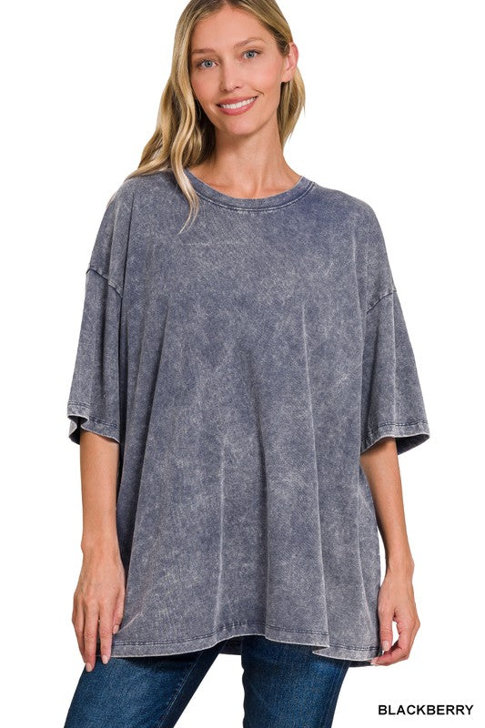 Boxy Boyfriend Tee