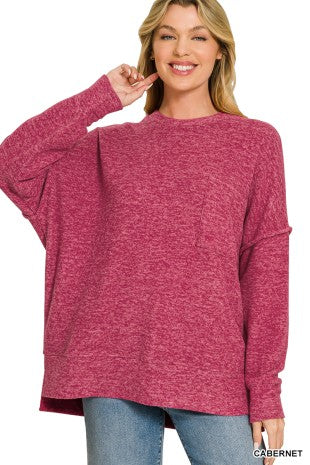 Melanie Melange Sweater