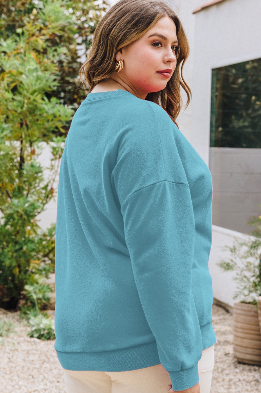 Happy Face Pullover