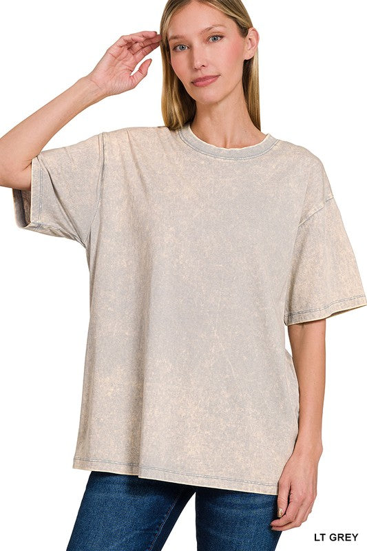 Washed Days Top