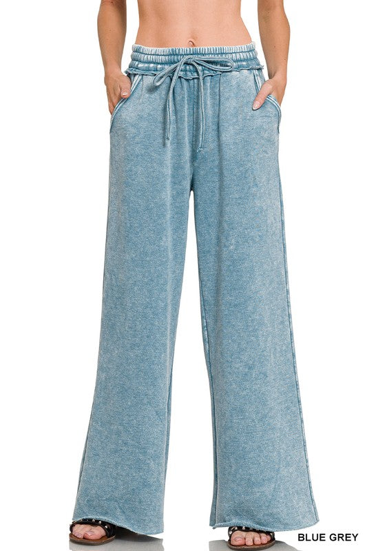 Palazzo Sweat Pants