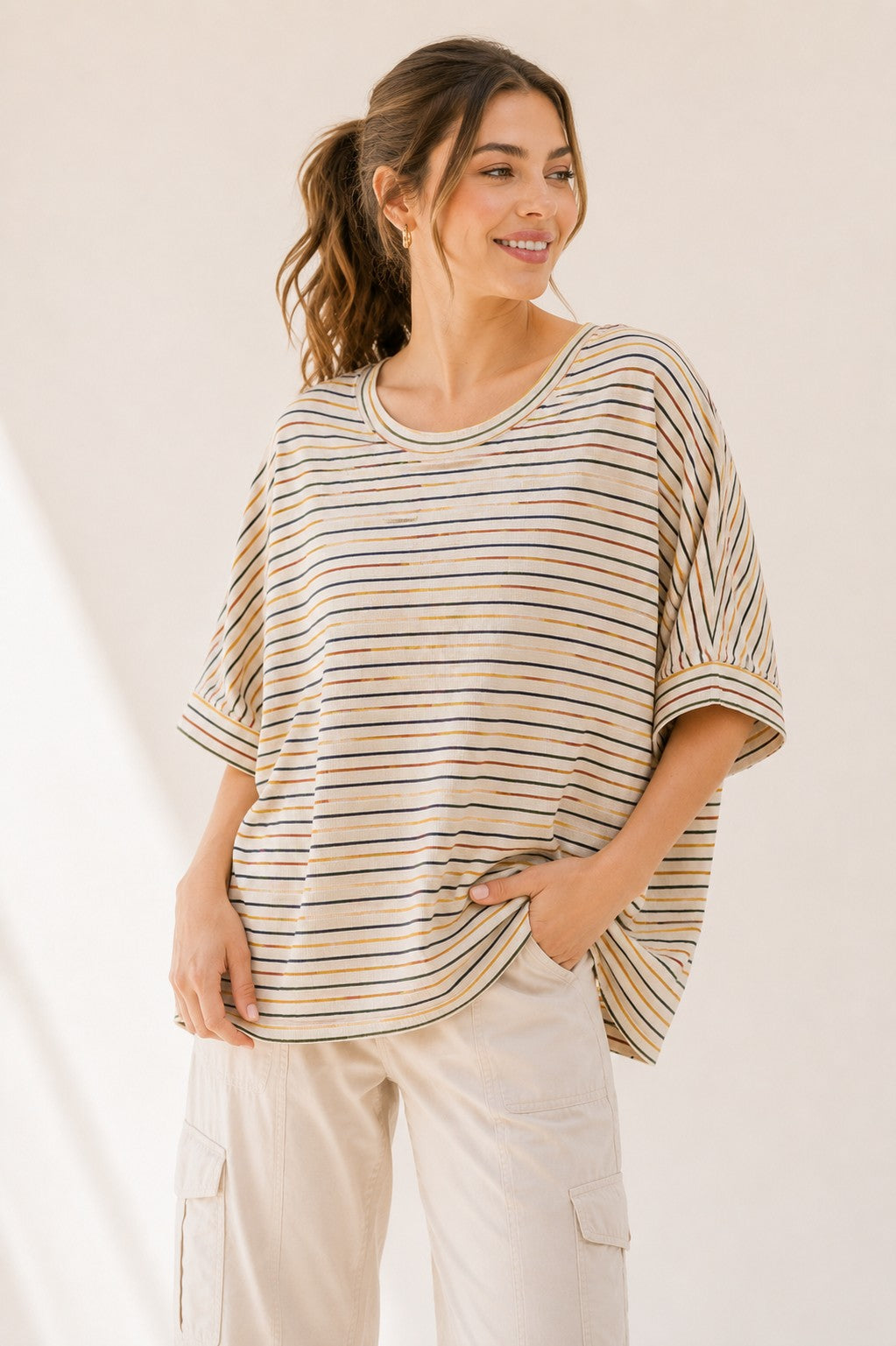 Falling For Fall Stripes