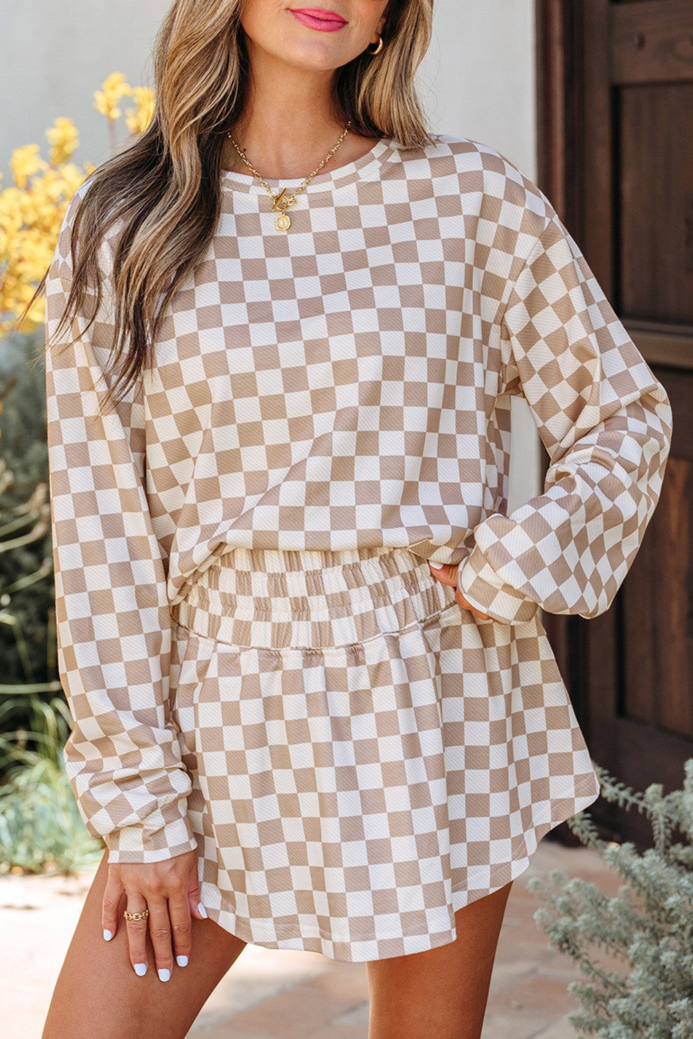 Fall Checkered Set