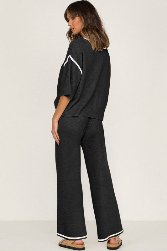 Contrast Trim Set