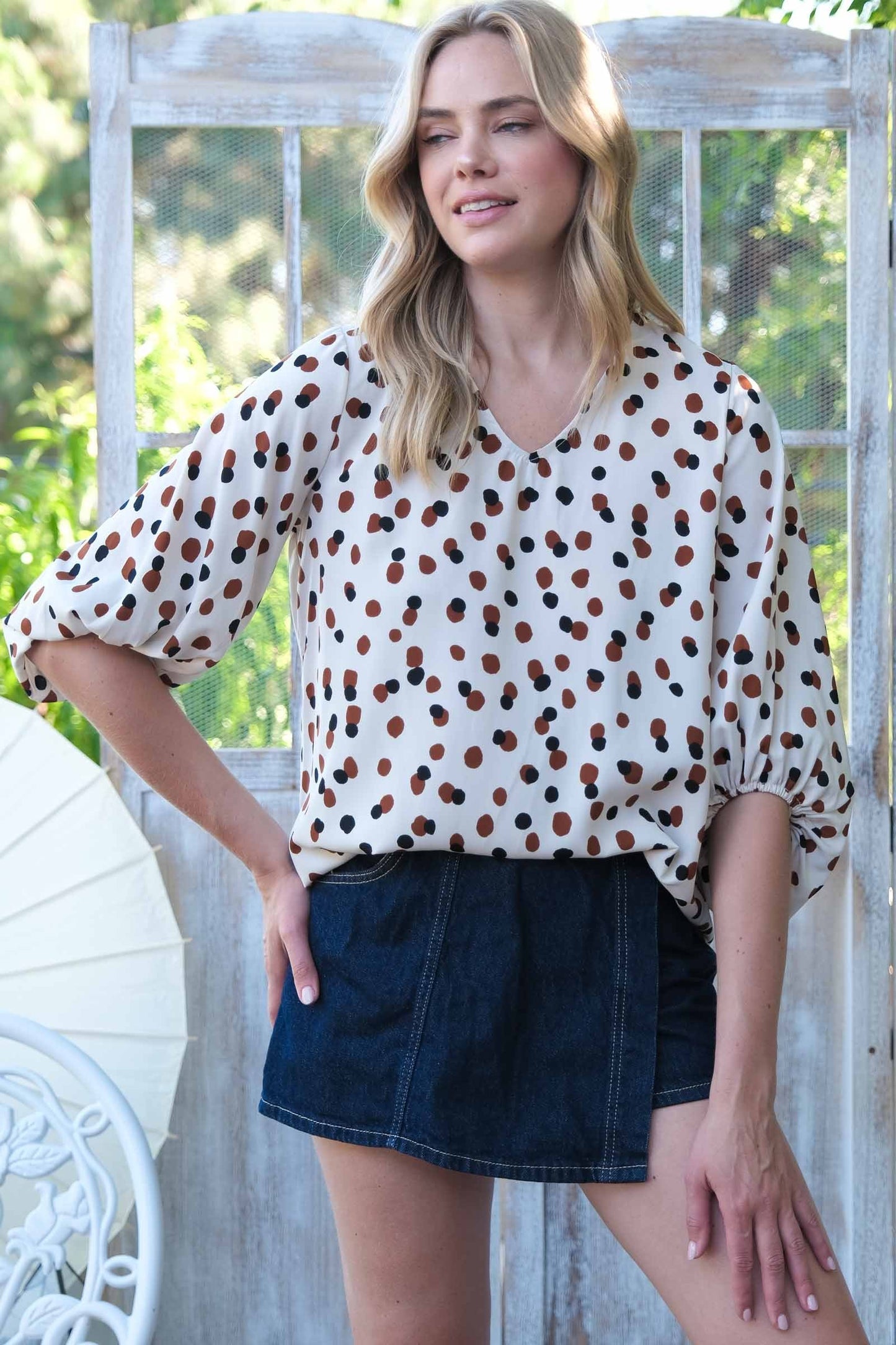 Classy Dressy Top