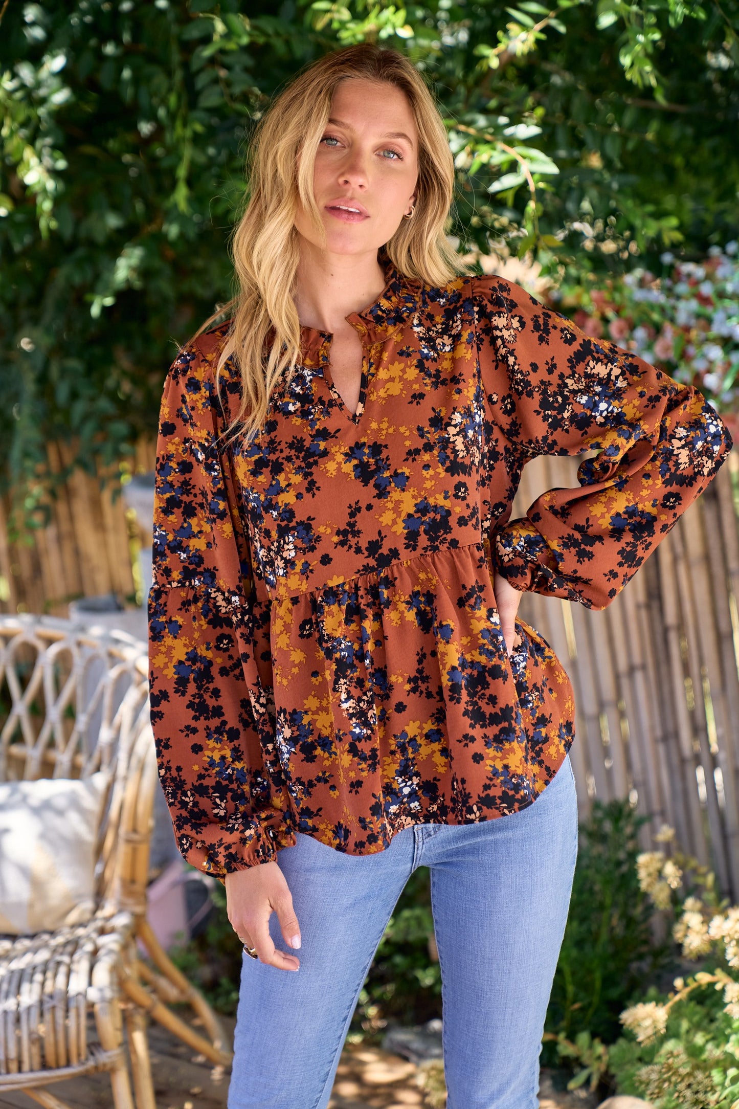Perfect Falls Top