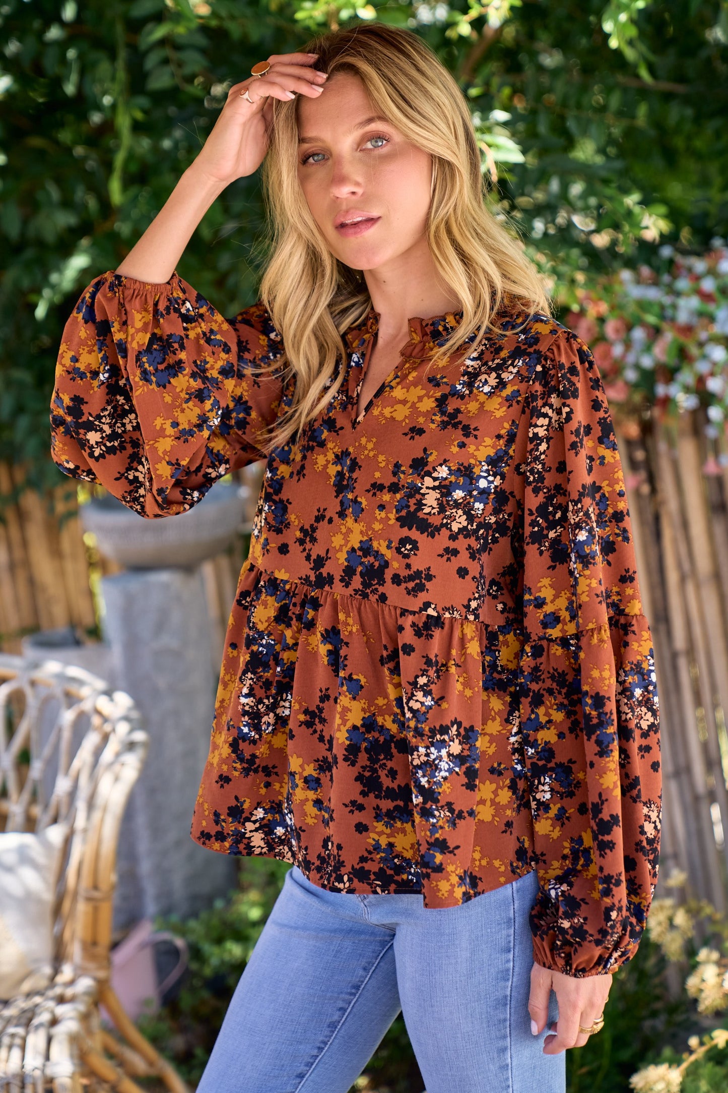 Perfect Falls Top