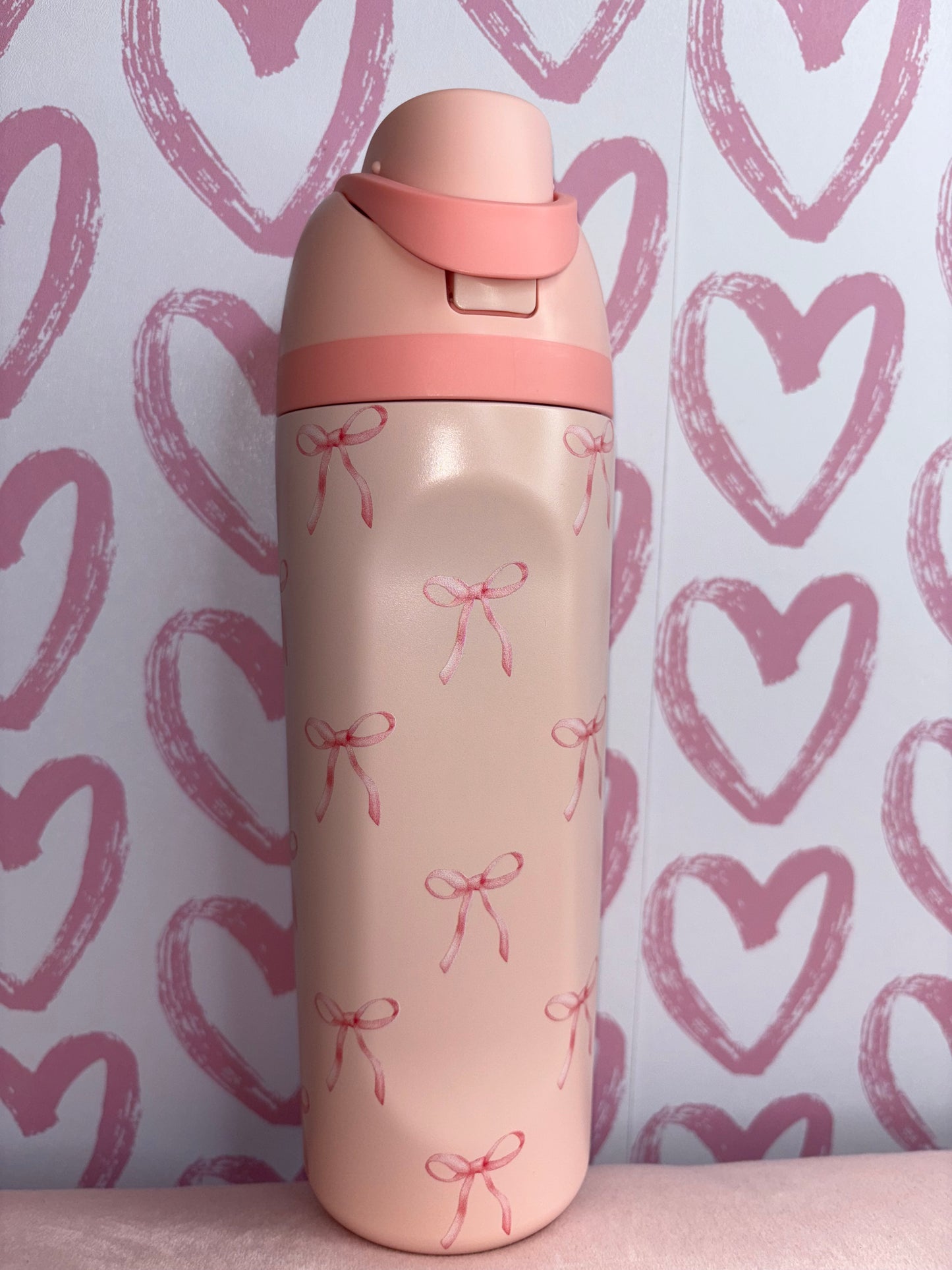 Bow Water Bottle
