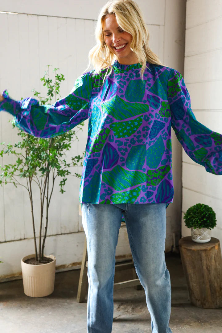 Abstract Animal Top