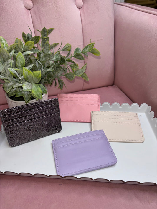 Spring Card Holders