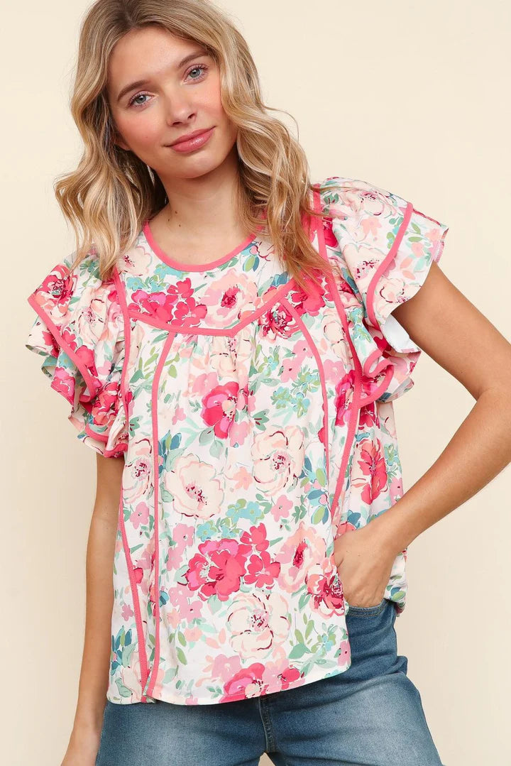 The Cholee Bell Top