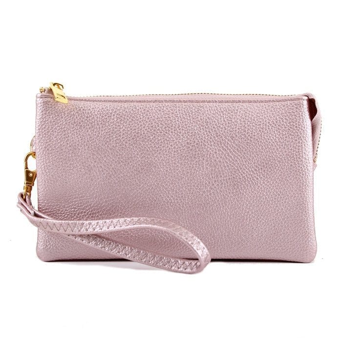 Three Compartment Crossbody Bag