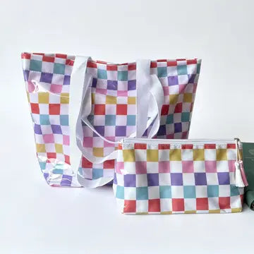 Tote Bag Shoulder Bag Set