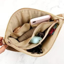 Ellen Three Compartment Wristlet/Crossbody