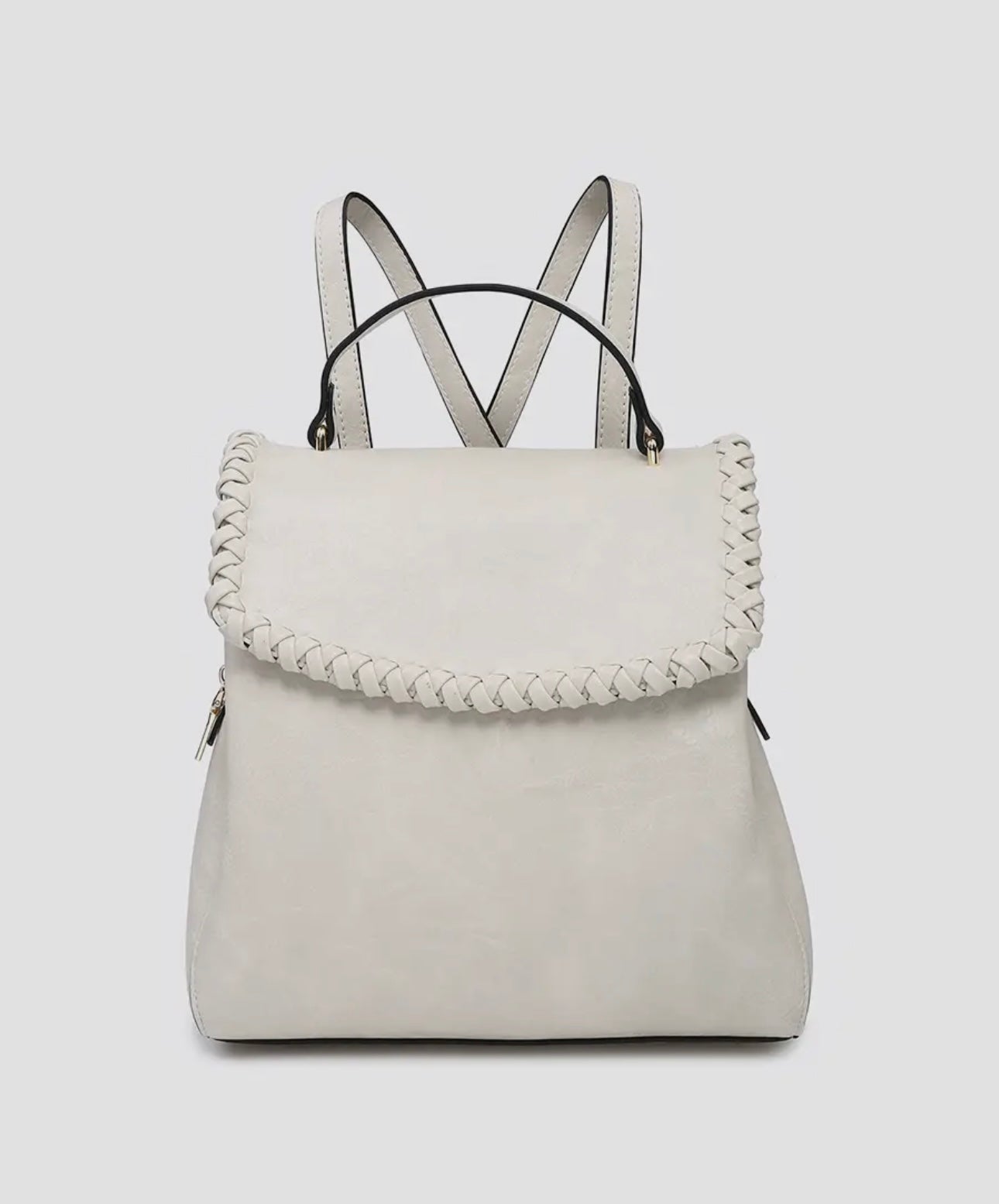 Blossom Whipstitch Trim Backpack