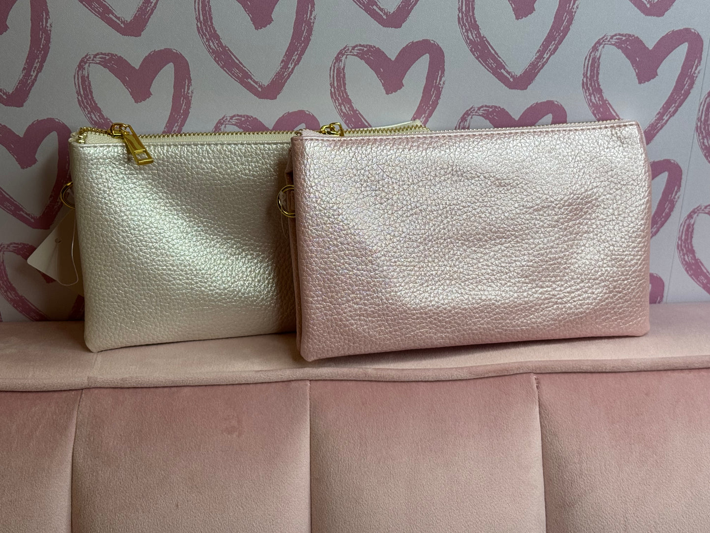 Three Compartment Crossbody Bag