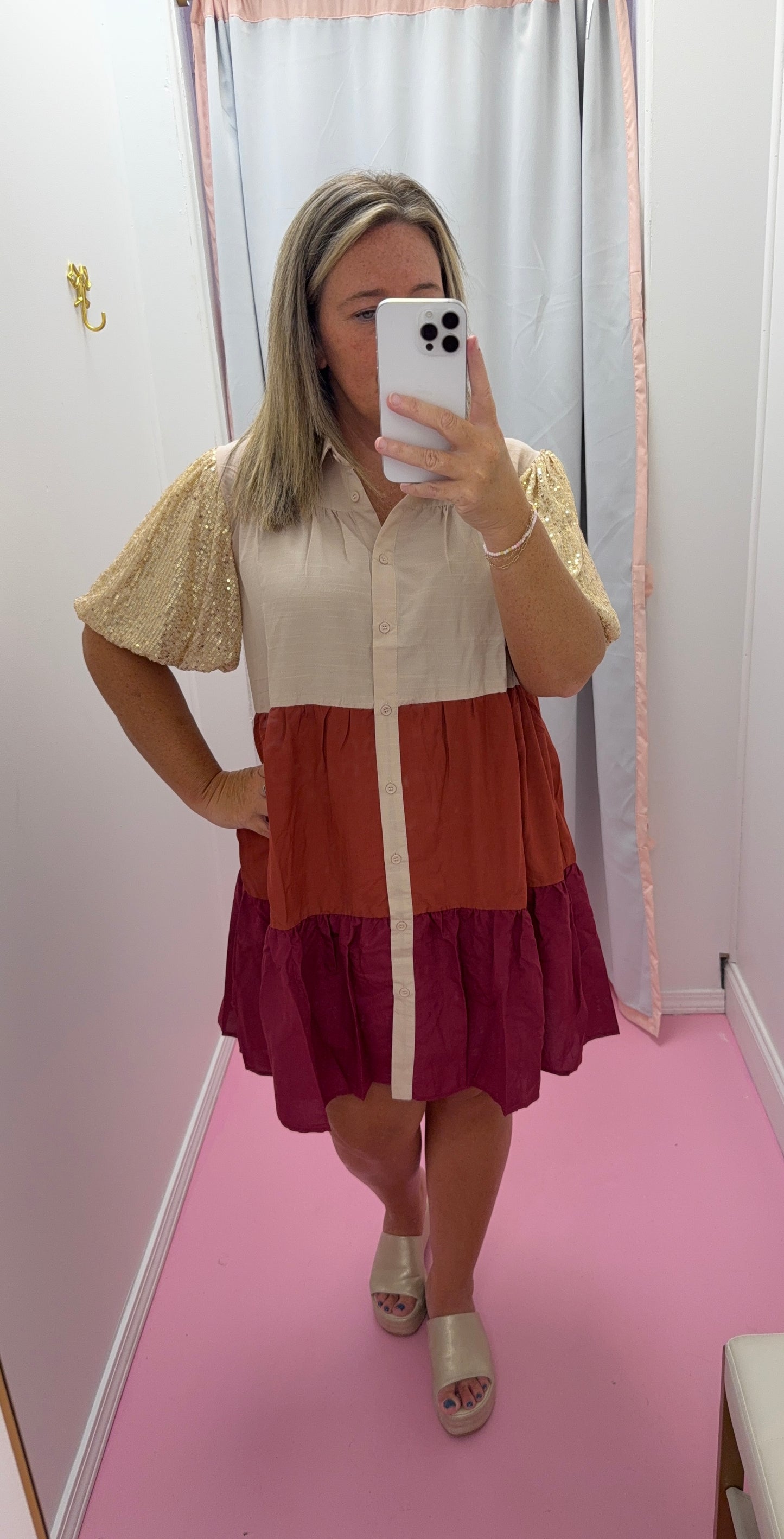 Fall Sprinkle Dress