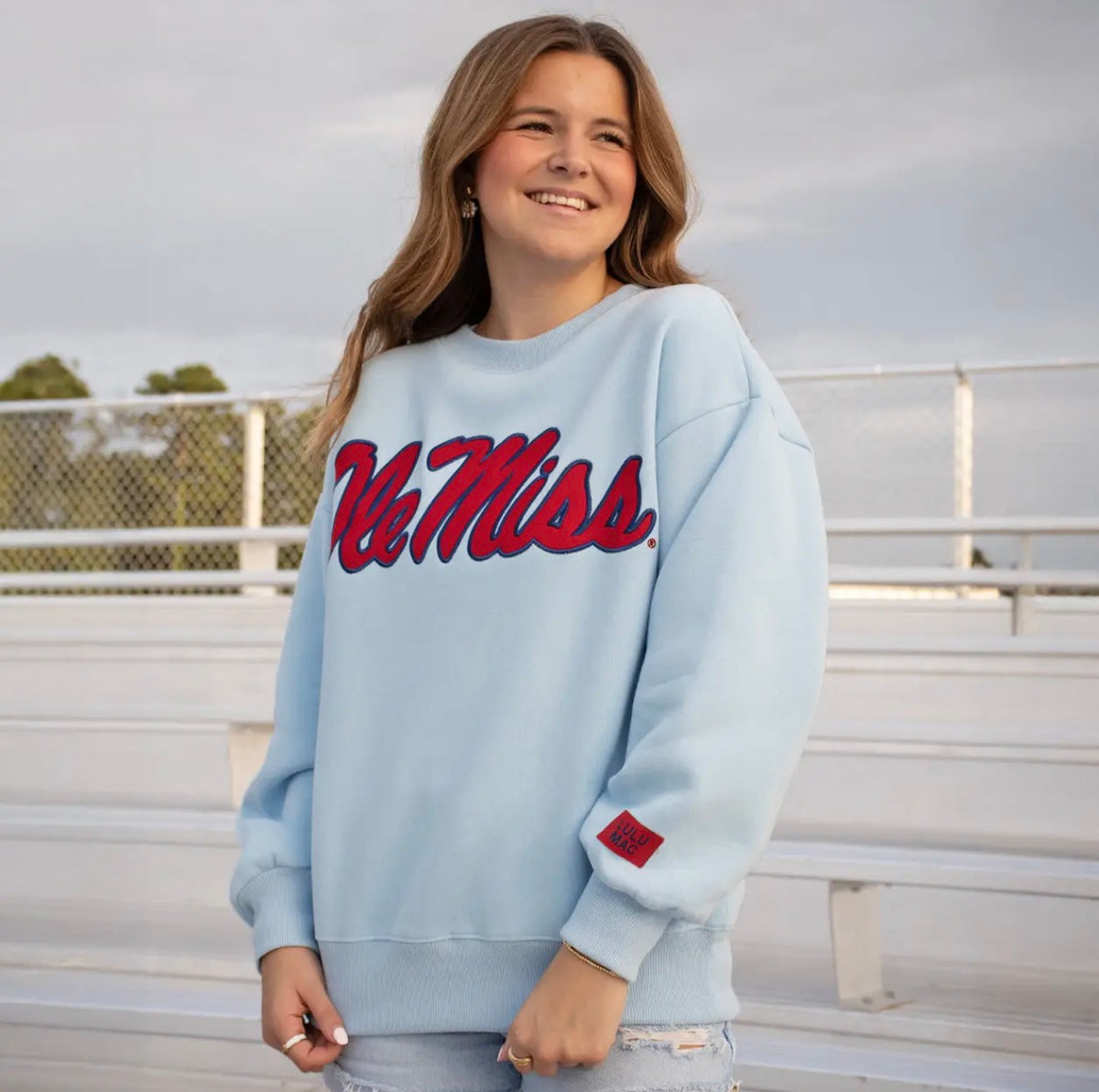 Ole Miss Lulu Mac Sweatshirt