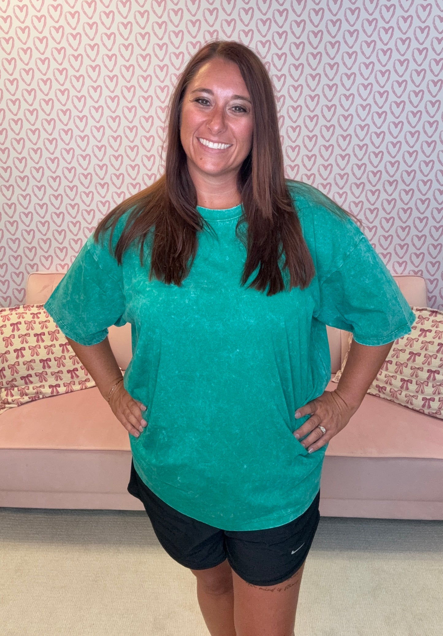 Boxy Boyfriend Tee