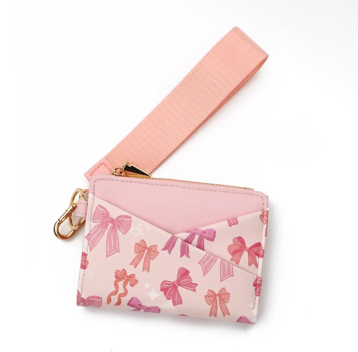 Bow Card Holder Keychain