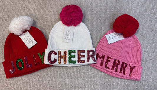 Holiday Beanies