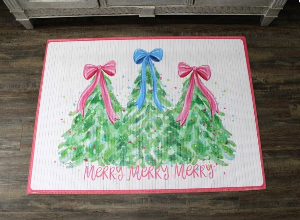 3 Tree Outdoor Bamboo  Mat