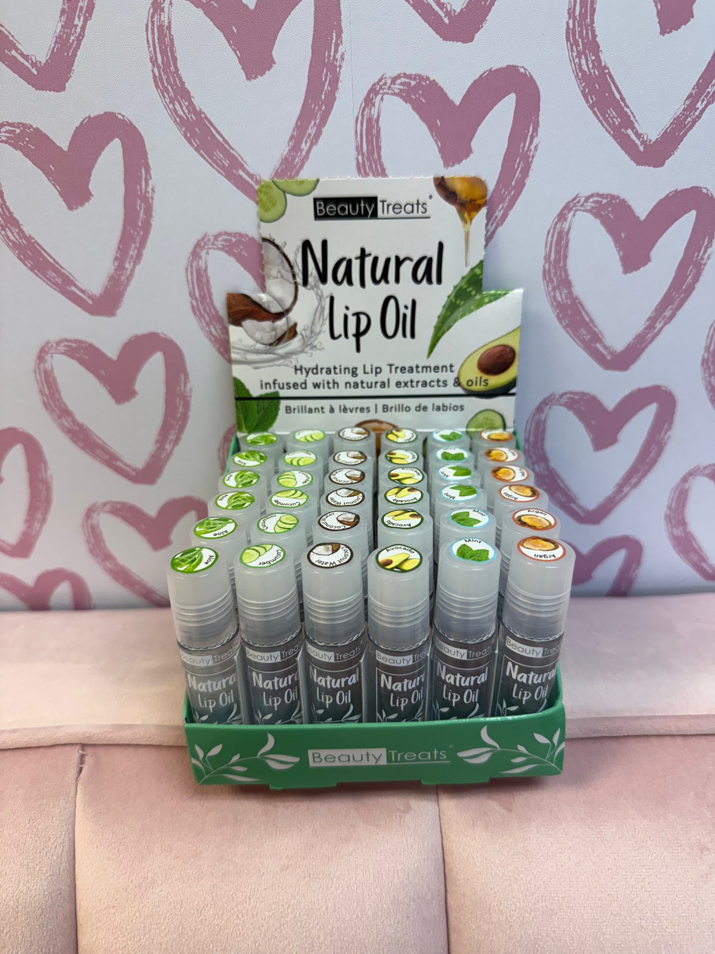 Natural Lip Oil