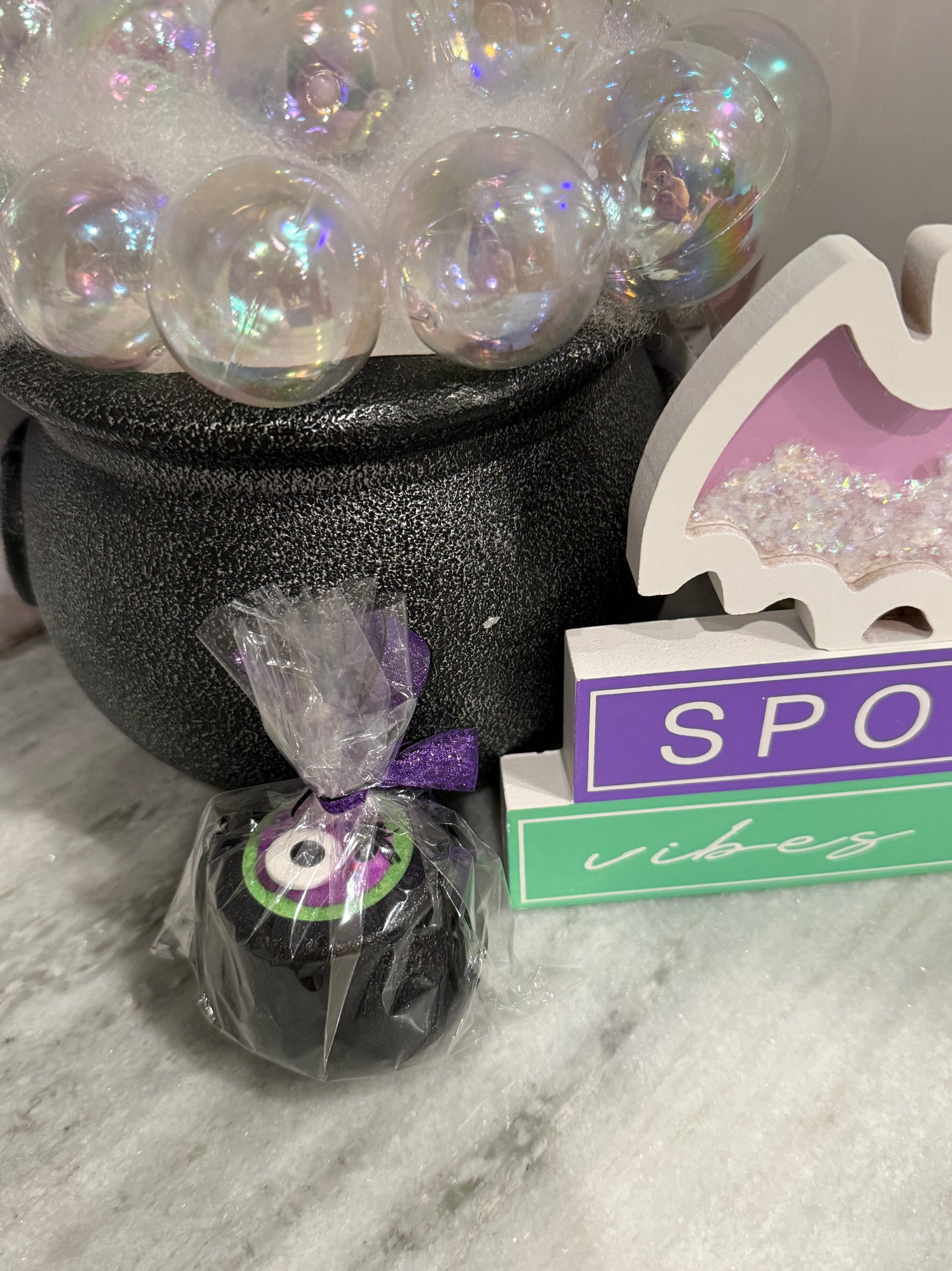 Cauldron Bath Bomb