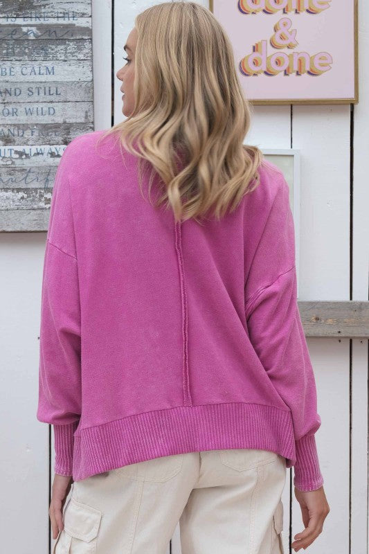 The Lindsey Pullover