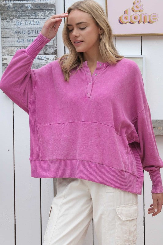The Lindsey Pullover