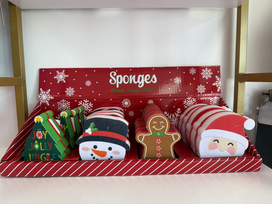Classic Christmas Sponge