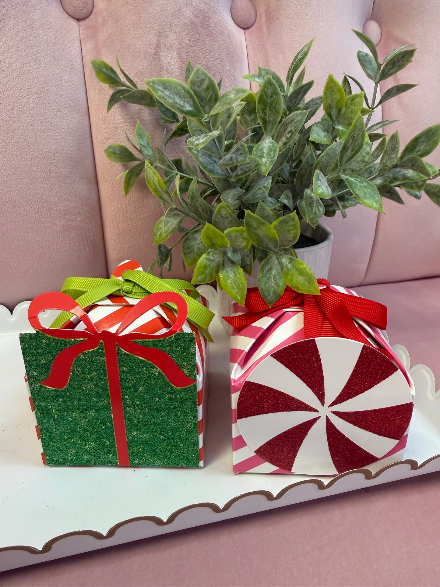 Holiday Bath Bombs