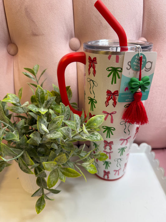 Bow Swig Mega Mug