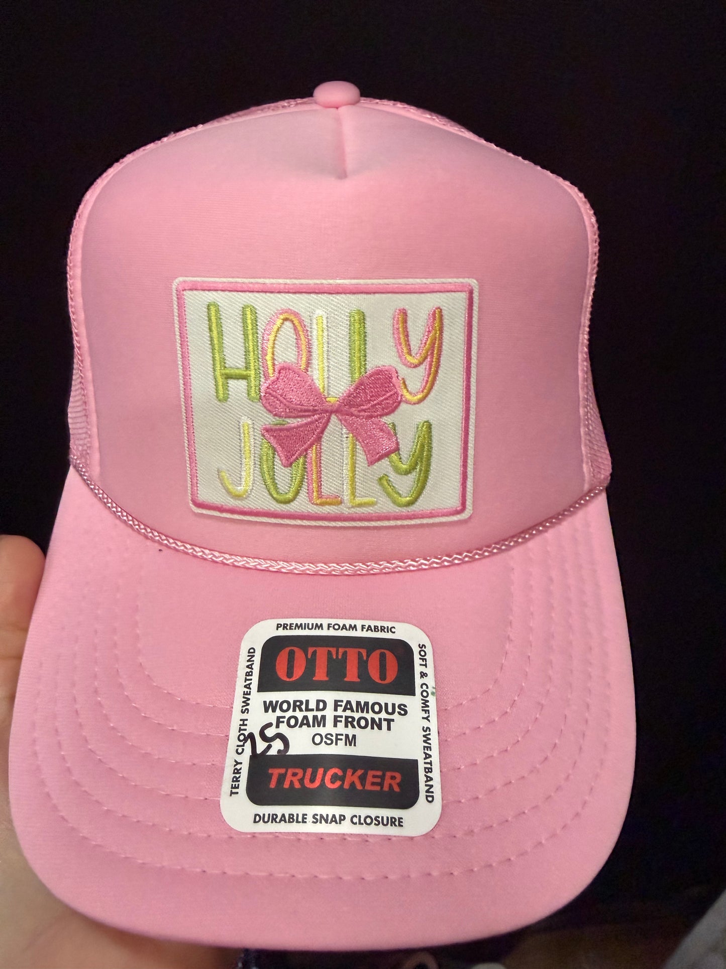 Holly Jolly Hat