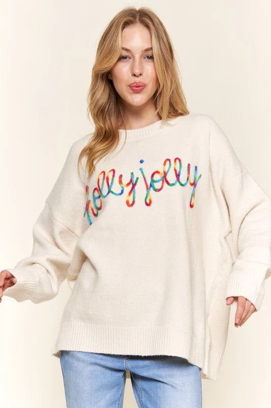 Holly Jolly Sweater
