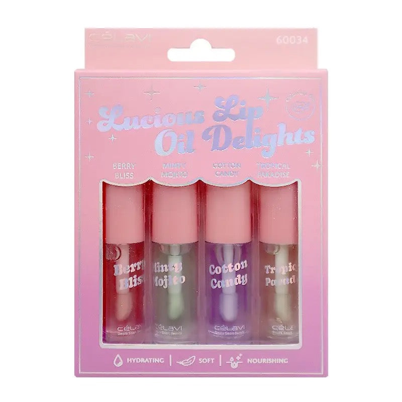 Lucious Lip Oil Delights Lip Set