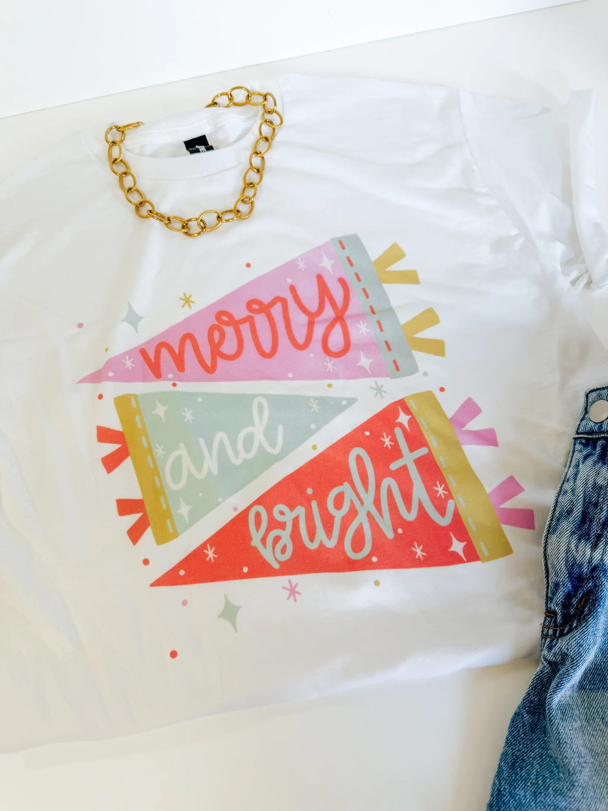 Merry N Bright Tee