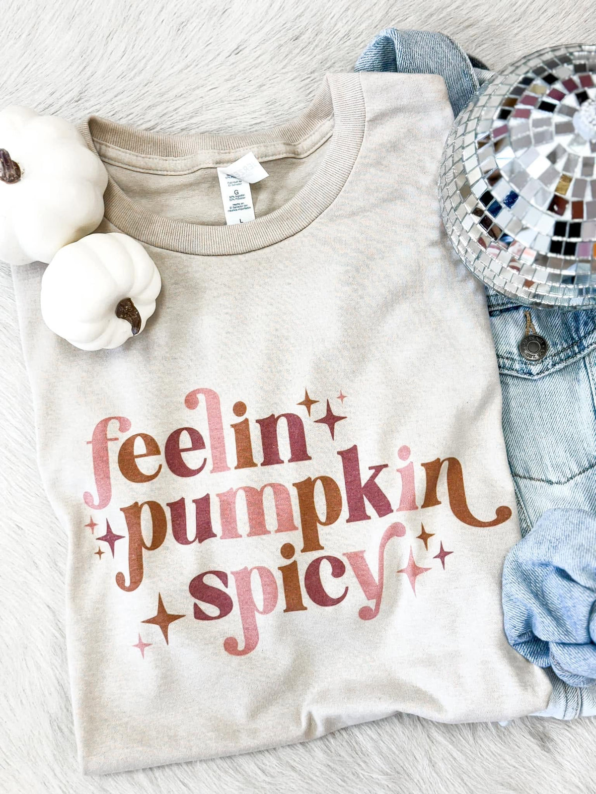 Feeling Pumpkin Spicy Tee