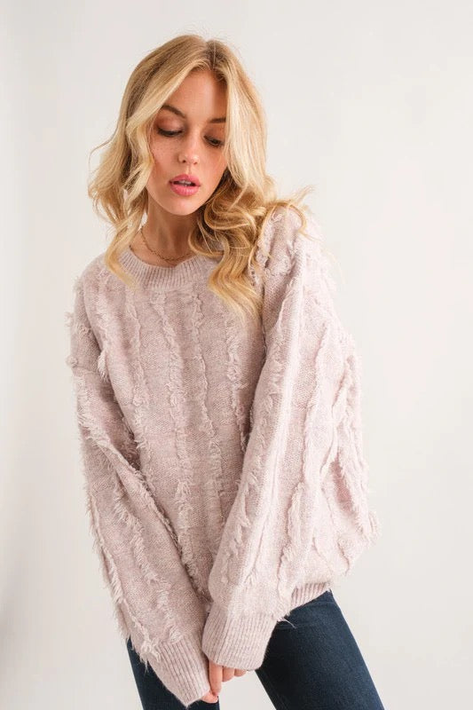 The Anna Sweater