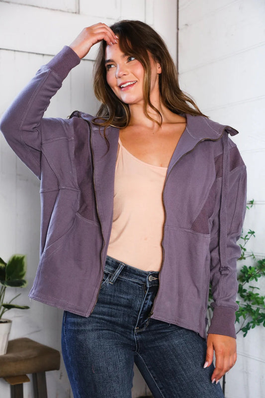 Color Block Jacket