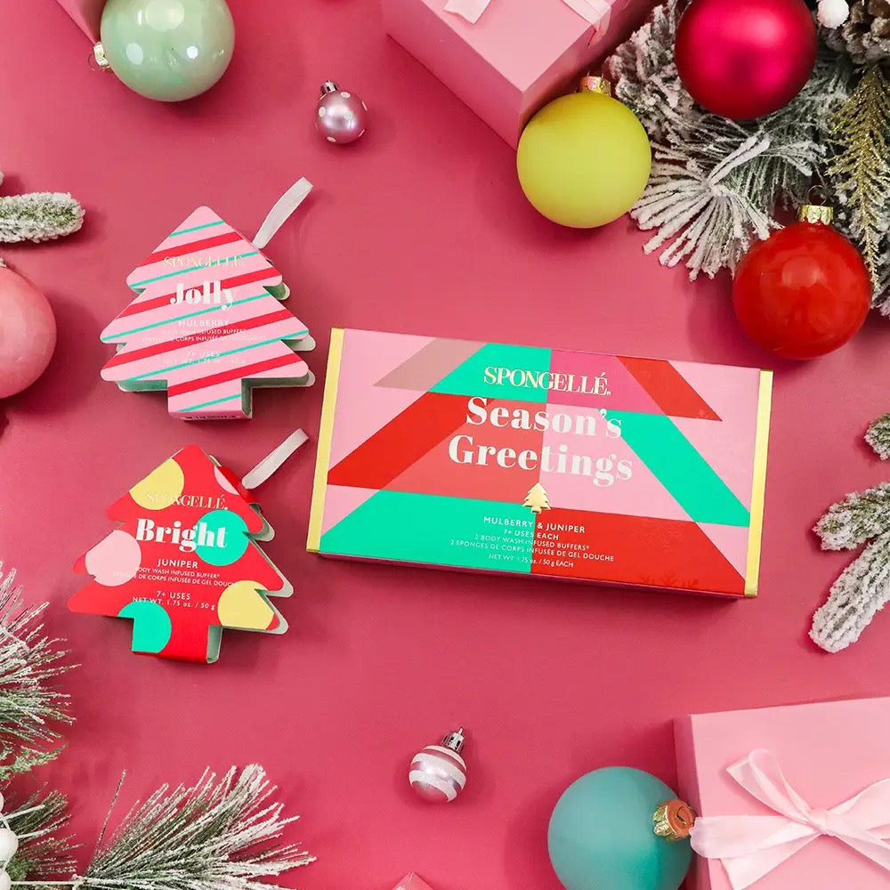 Holiday Tree Gift Set Christmas Stocking