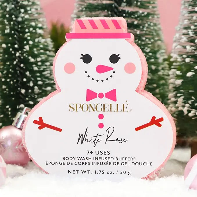 Snowman Buffer Christmas Stocking Gift