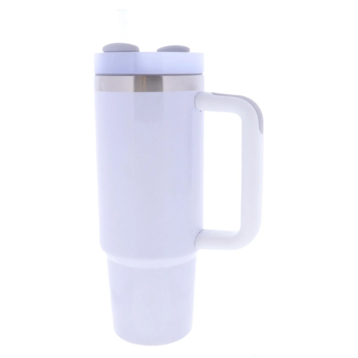 Pearl White 30 Oz. Tumbler