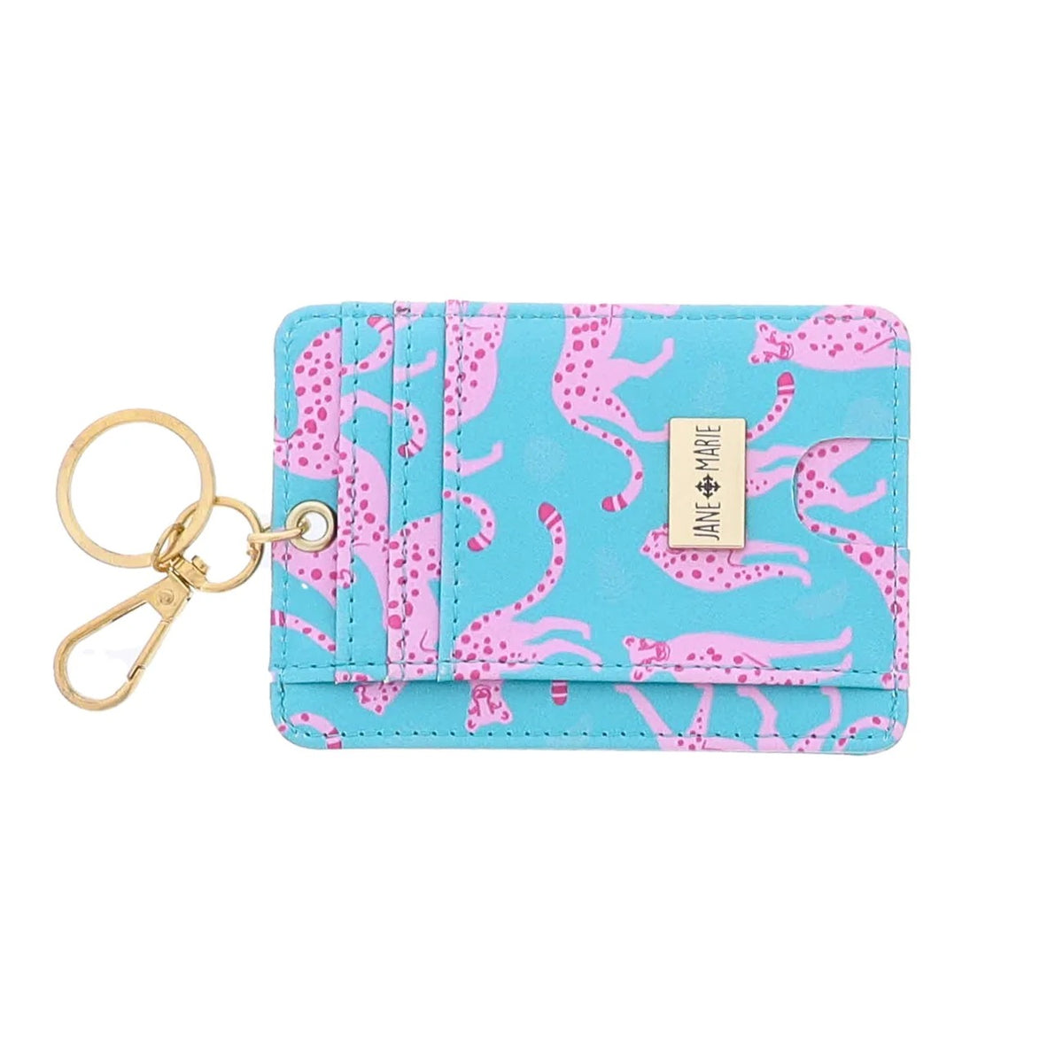 Card Holder Keychain