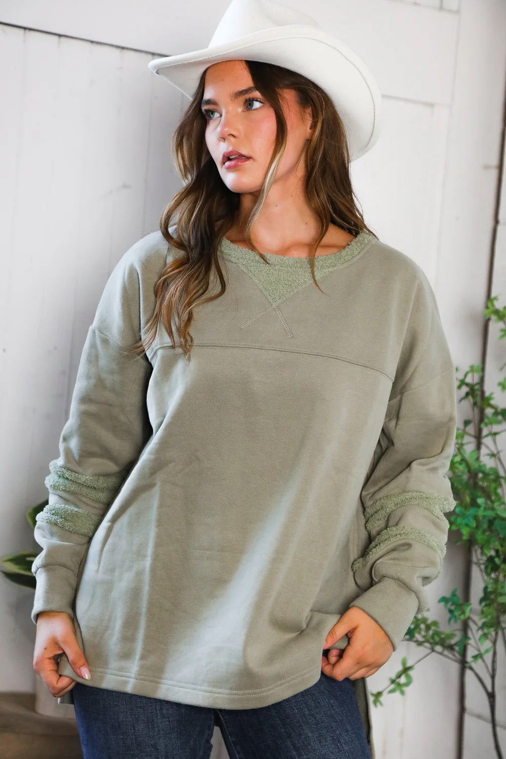 Sage Pullover Sweater