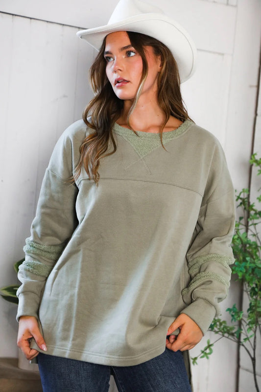 Sage Pullover Sweater