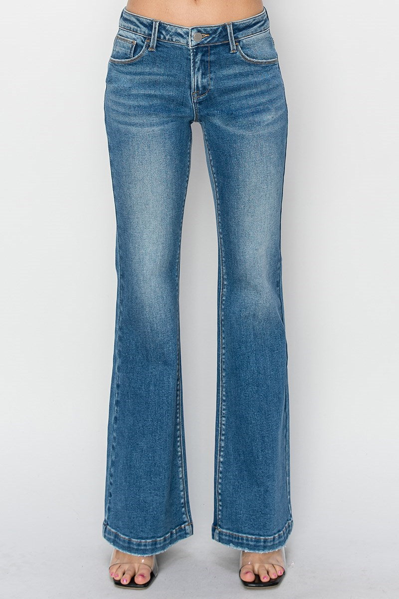 Low Rise Flare Jean