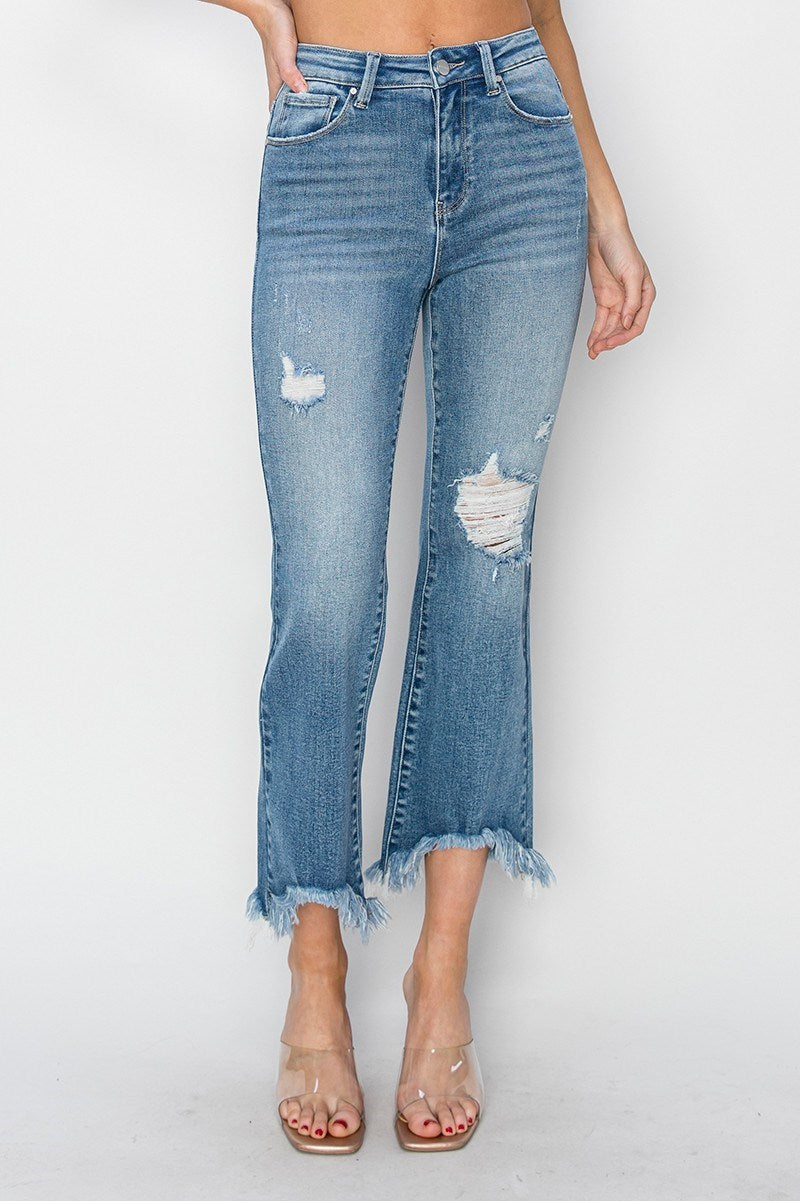 Frayed Carlee Jean