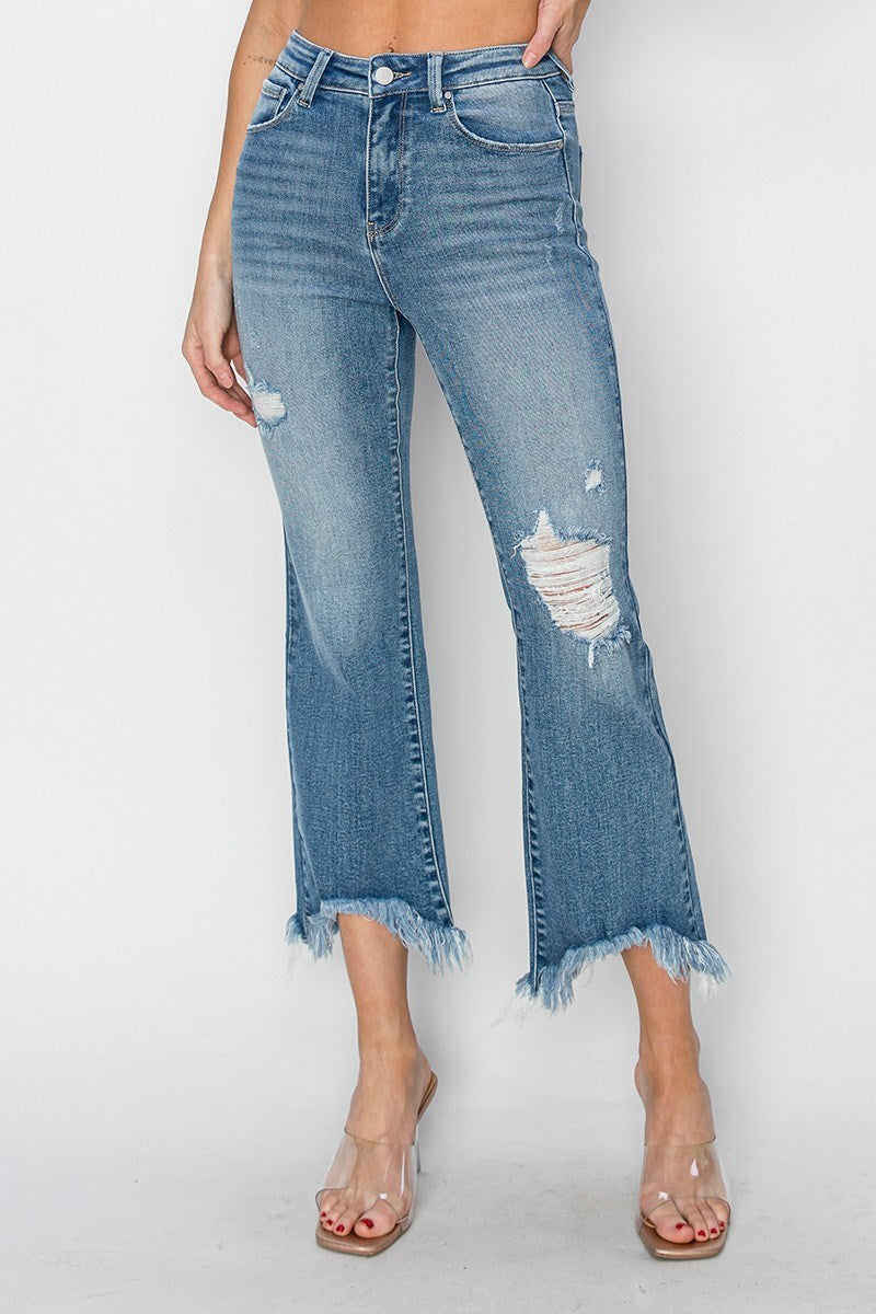 Frayed Carlee Jean